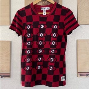 Hellz Bellz - Graphic Eye Print T-Shirt